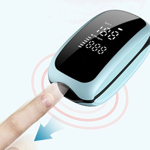 Rechargeable Finger Pulse Oximeter