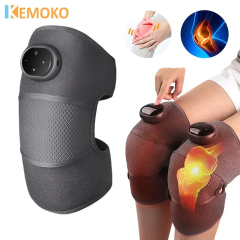 Heated Knee Massager (Shoulder Brace Adjustable)