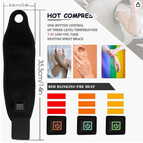 Electric Heating Wrist Protector Band