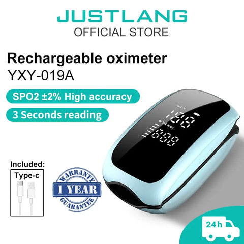 Rechargeable Finger Pulse Oximeter