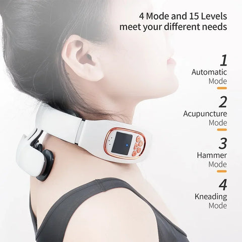 6 Head Wireless Neck and Back Massager