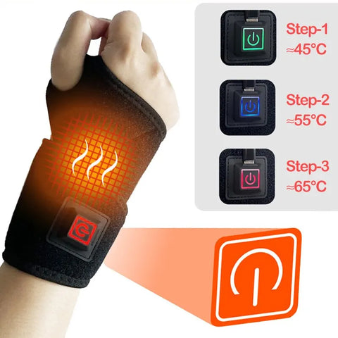 Electric Heating Wrist Protector Band