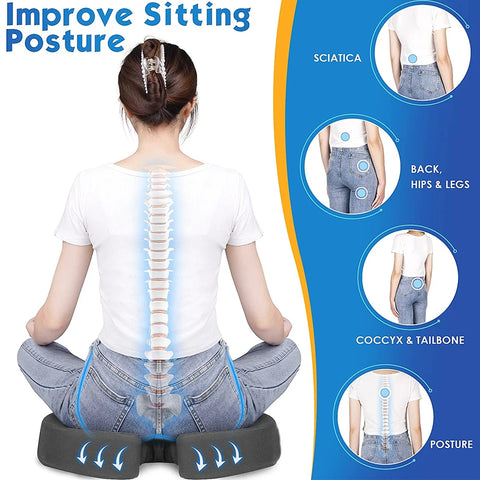 Tailbone Pain Relief Cushion for Office Chair