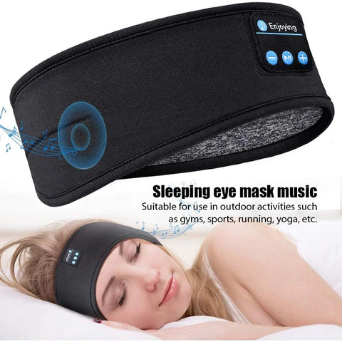 CozyBand - Bluetooth Sleep Headband