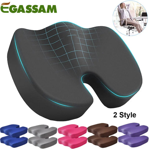 Tailbone Pain Relief Cushion for Office Chair