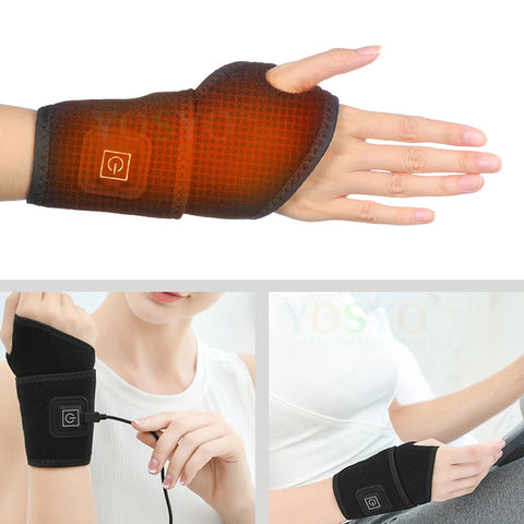 Electric Heating Wrist Protector Band