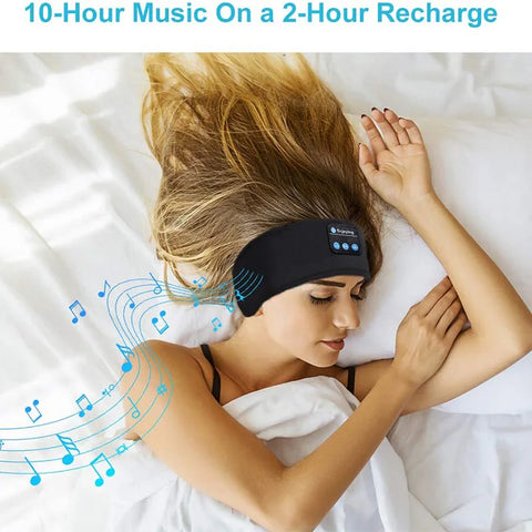 CozyBand - Bluetooth Sleep Headband