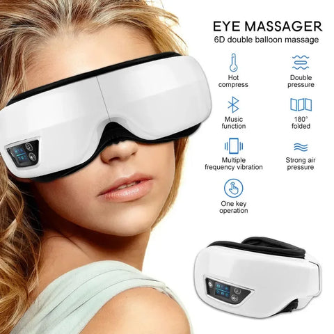 6D Eye Massager Smart Airbag