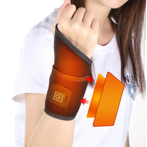 Electric Heating Wrist Protector Band