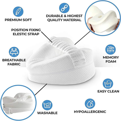 Orthopedic Leg Support Sleep Pillow