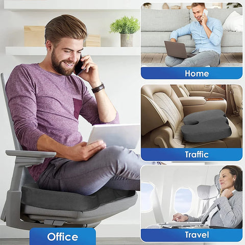 Tailbone Pain Relief Cushion for Office Chair